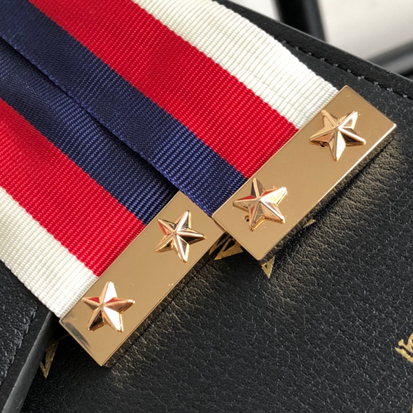 グッチバッグ素材ディテール